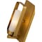 Z-Lite Aideen 1 Light Wall Sconce, Tawny Brass & Matte Opal 6000-1S-TBR - alternate 5